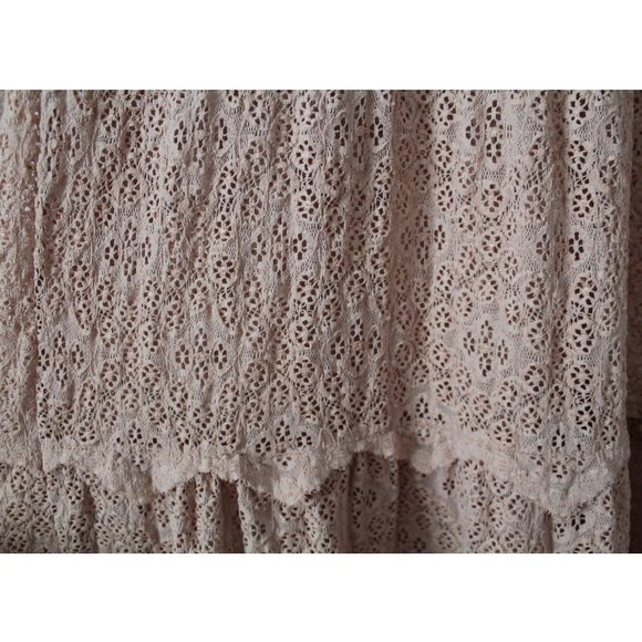 NIGHTCAP CLOTHING Hazel Lace Maxi Dress Gown / Size XS / Blush Nude Wedding - Picture 8 of 9